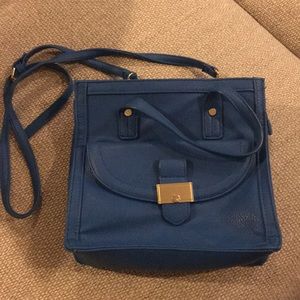 Olivia + Joy Cobalt blue cross body bag